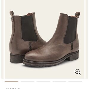 FRYE NEW MELISSA DOUBLE SOLE CHELSEA